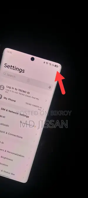 Tecno Cemon 40 Pro (Used)