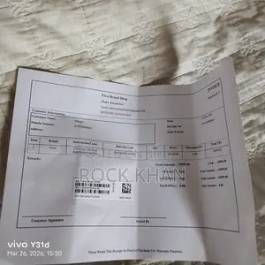 Vivo Mobile for sale (Used)