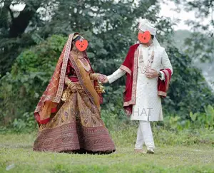 Wedding Sherwani (Jacquard Work) With Pagri & Shawl