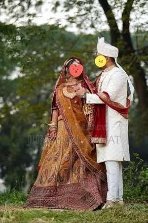 Wedding Sherwani (Jacquard Work) With Pagri & Shawl