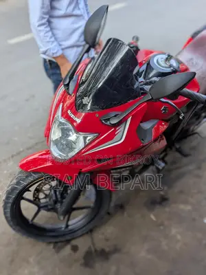 Suzuki Gixxer SF 2018