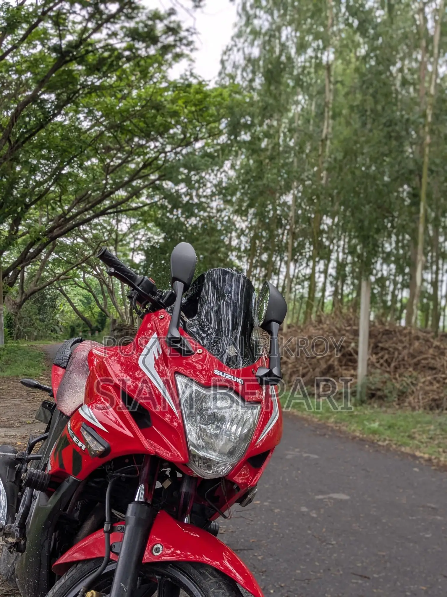 Suzuki Gixxer SF 2018