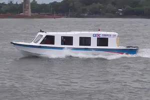 Fiberglass Cabin Cruiser