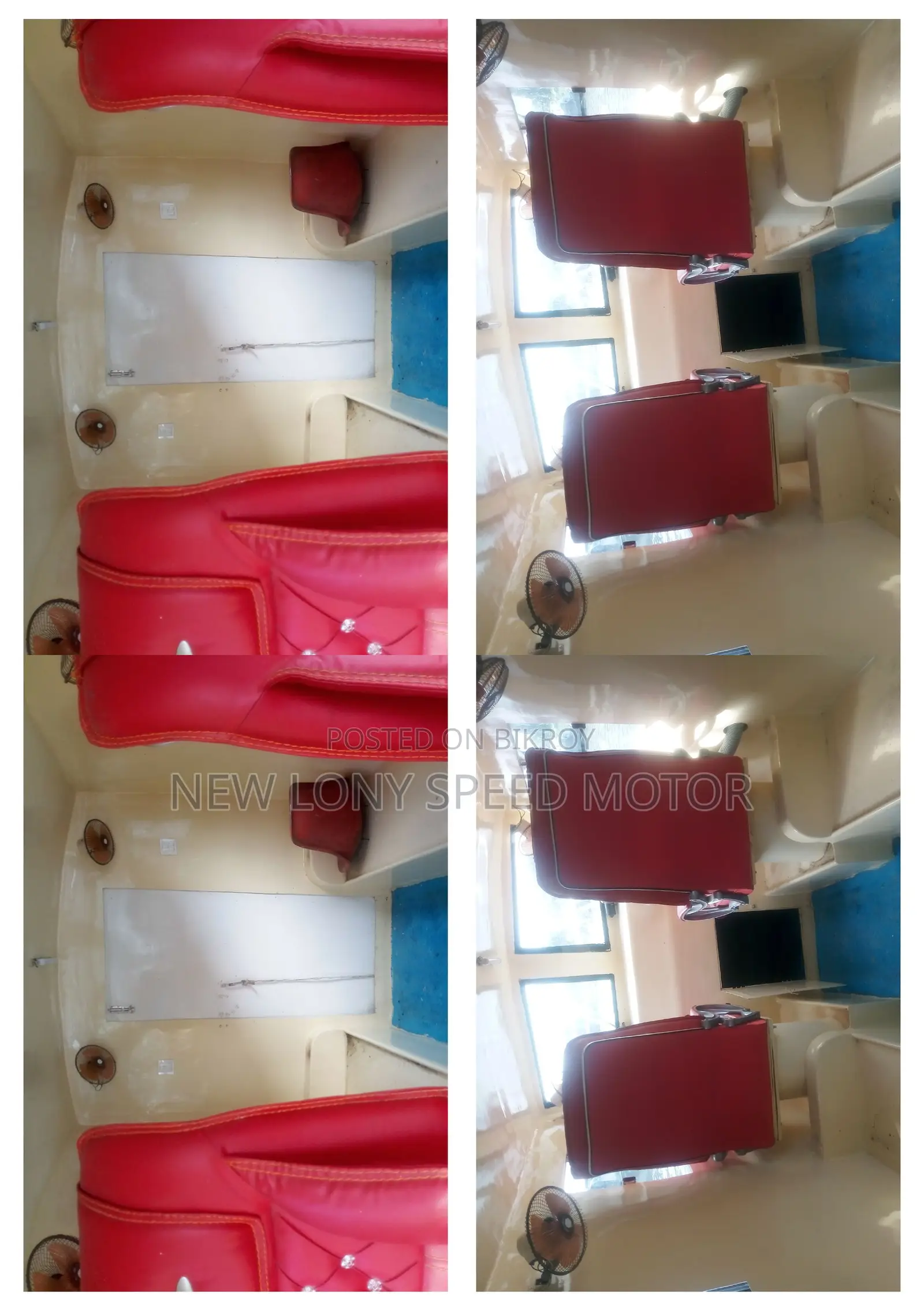 Fiberglass Cabin Cruiser