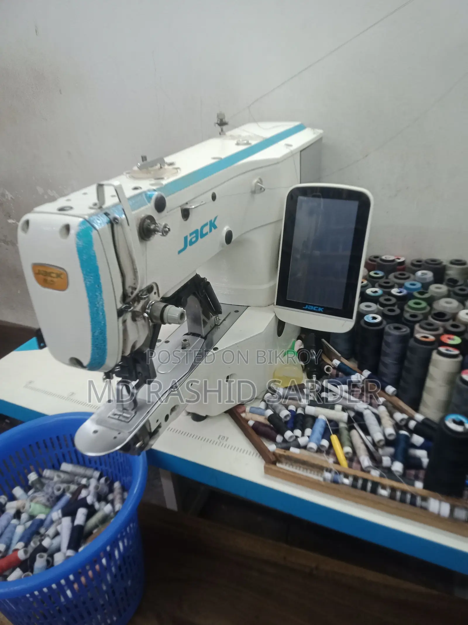 জ্যাক বাটটেক মেশিন