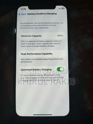 Apple iPhone X 64 GB (Used)