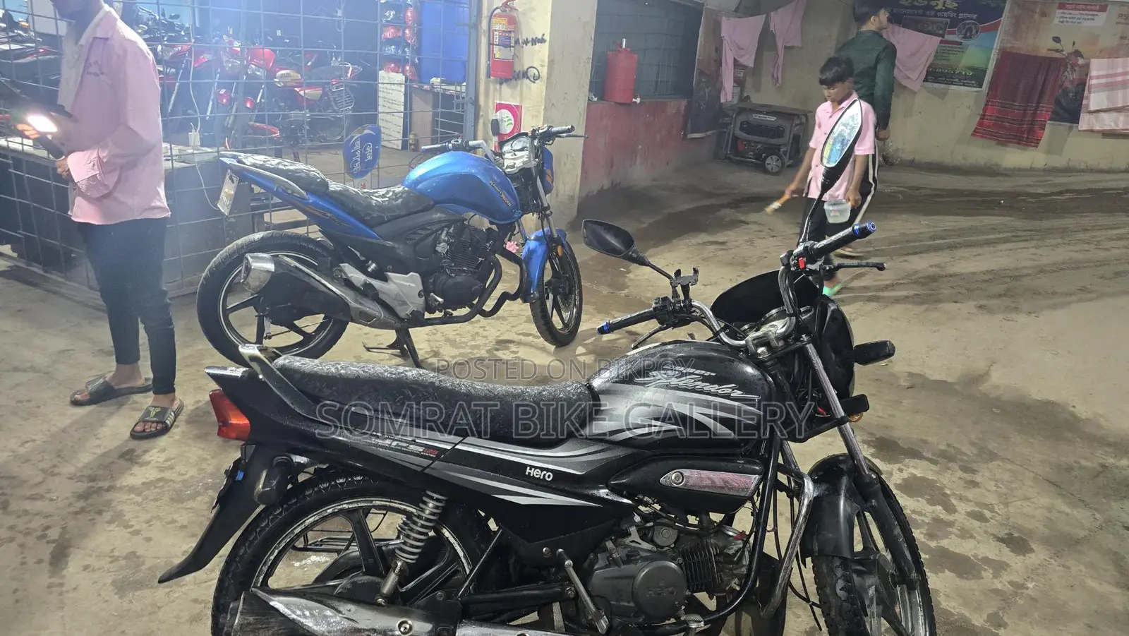 Hero Passion Pro সুপার ফ্রেশ 2018