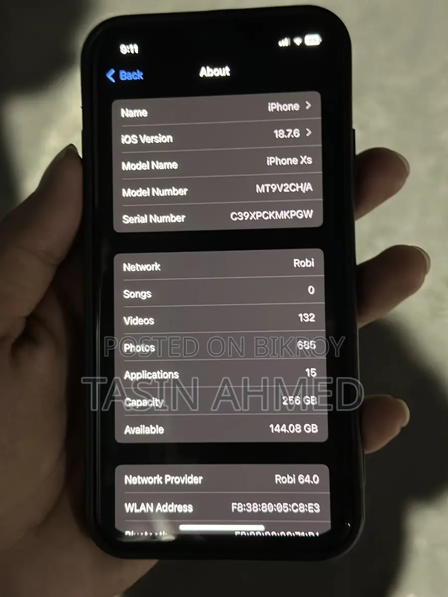 Apple iPhone XS (Used)