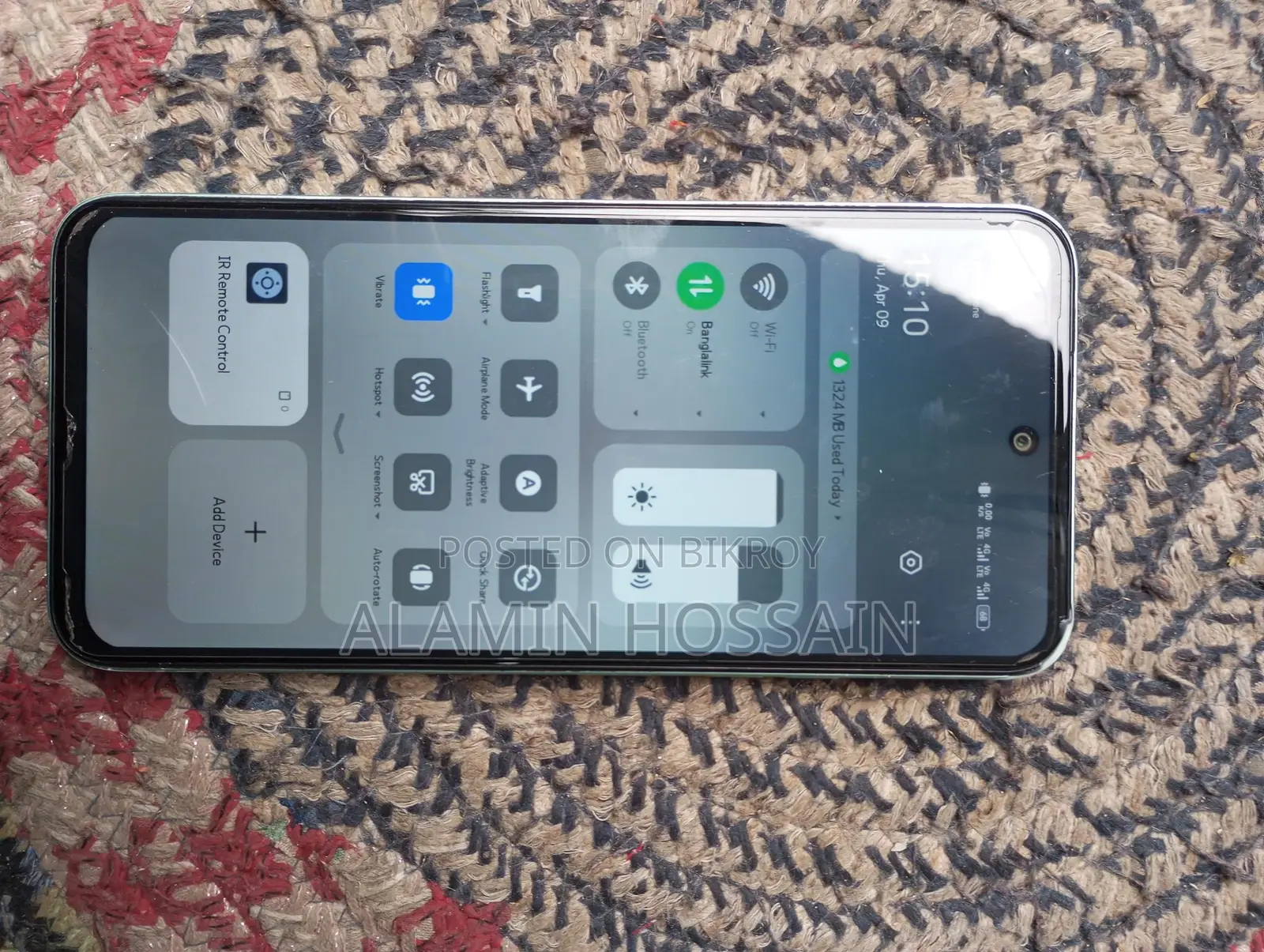 Tecno Spark 30c (Used)