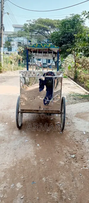 আইসক্রিম ও দুধের ভ্যান