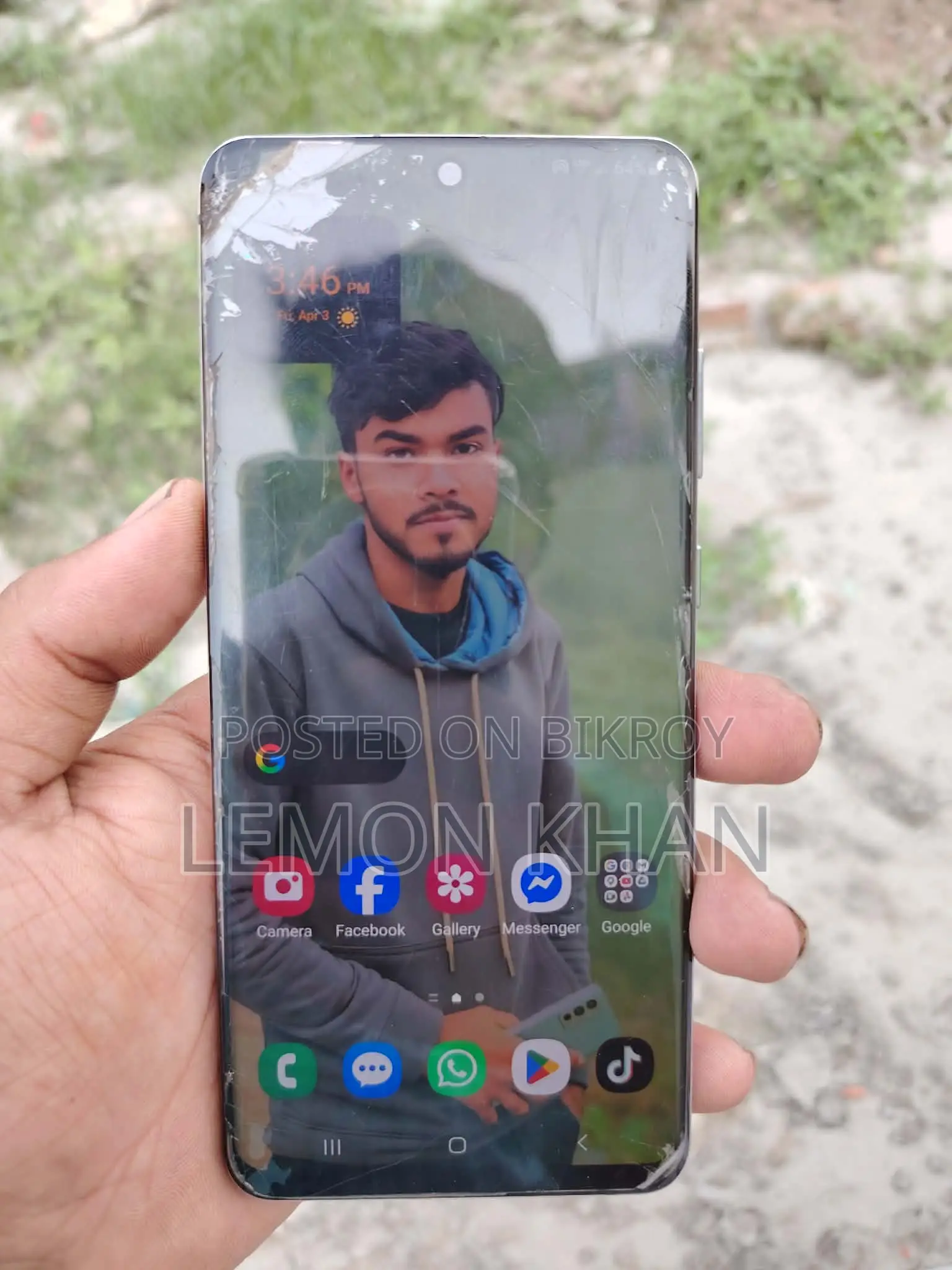 Samsung Galaxy S20 Ultra 5g (Used)