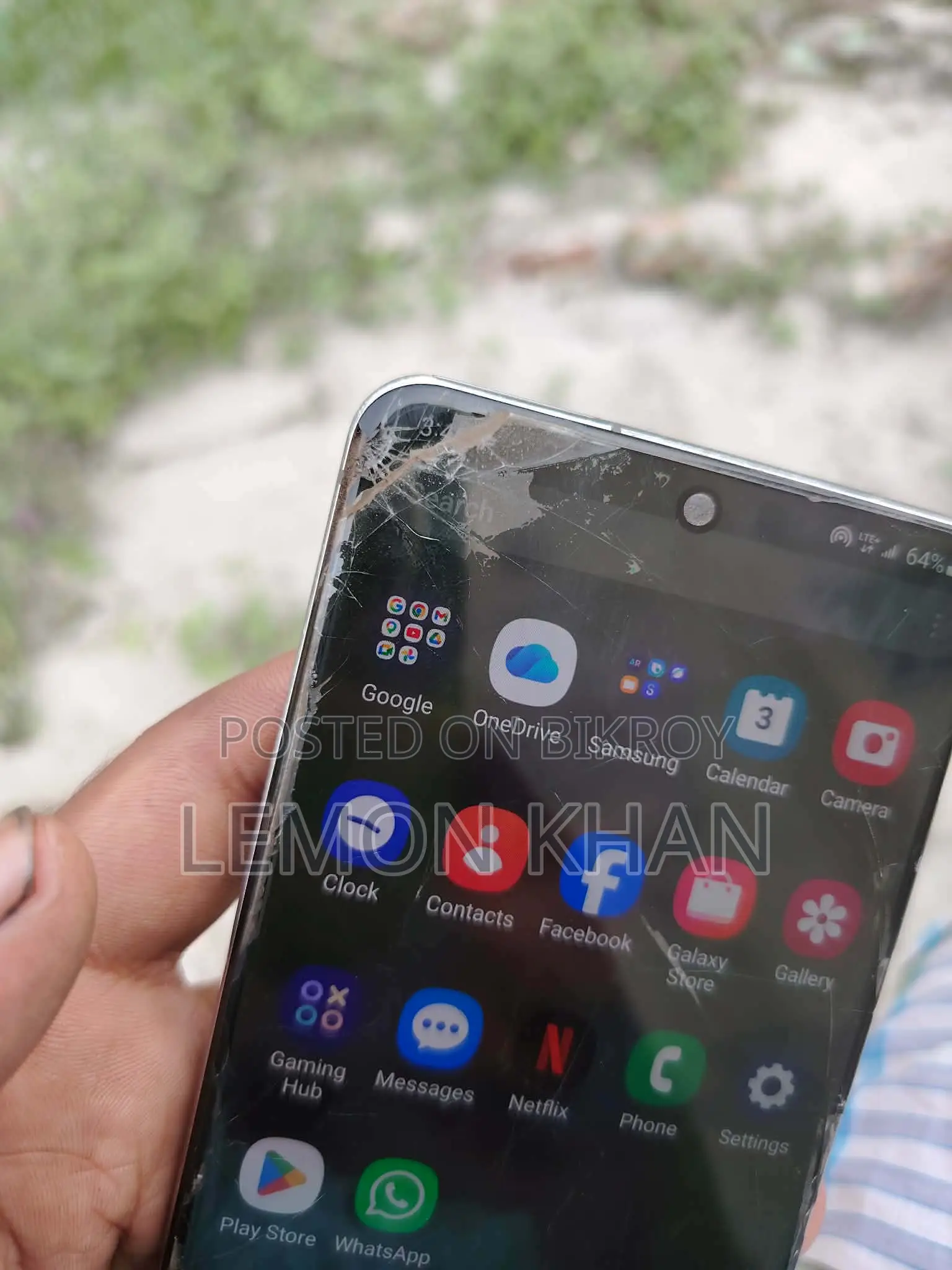 Samsung Galaxy S20 Ultra 5g (Used)