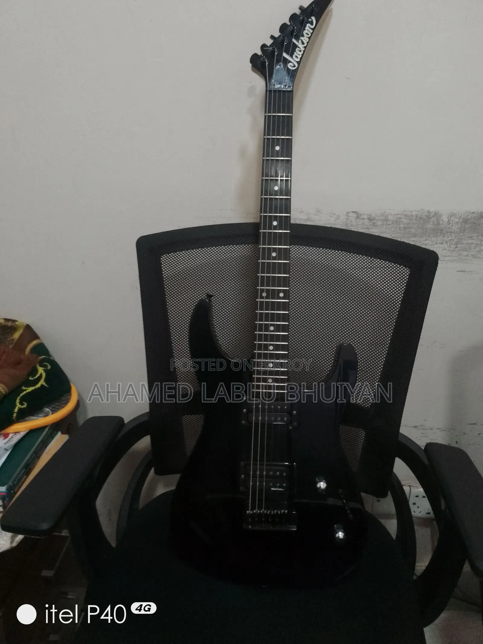 Jackson Electric Guitar