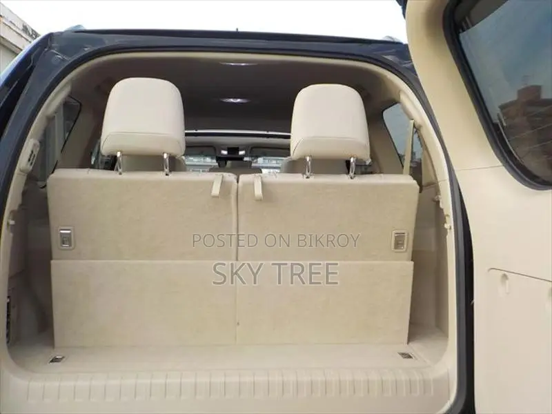 Toyota Land Cruiser T-XL Matt. Black. 2023