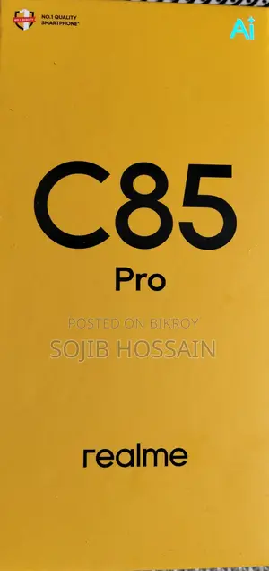 Realme C85 Pro (Used)