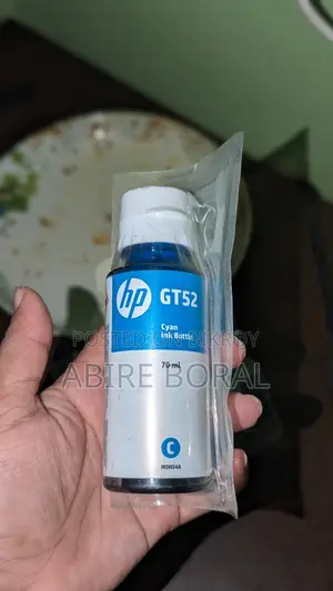 100% Original HP Smart Tank Ink Set (Intact)