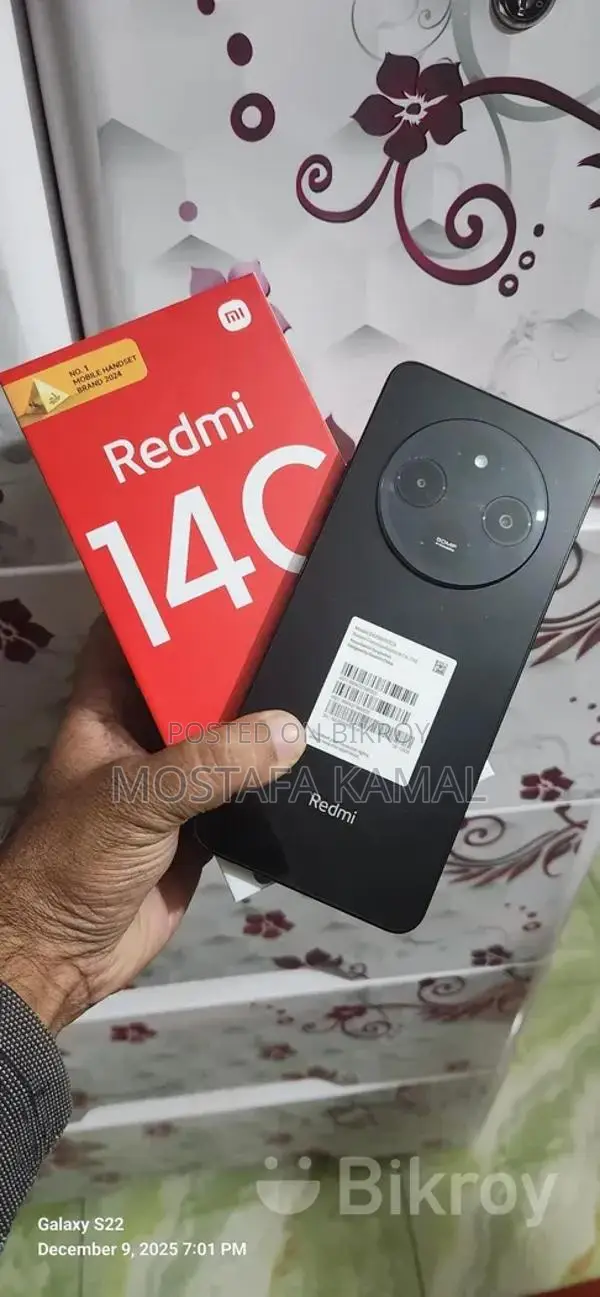 Xiaomi Redmi 14 c . (Used)