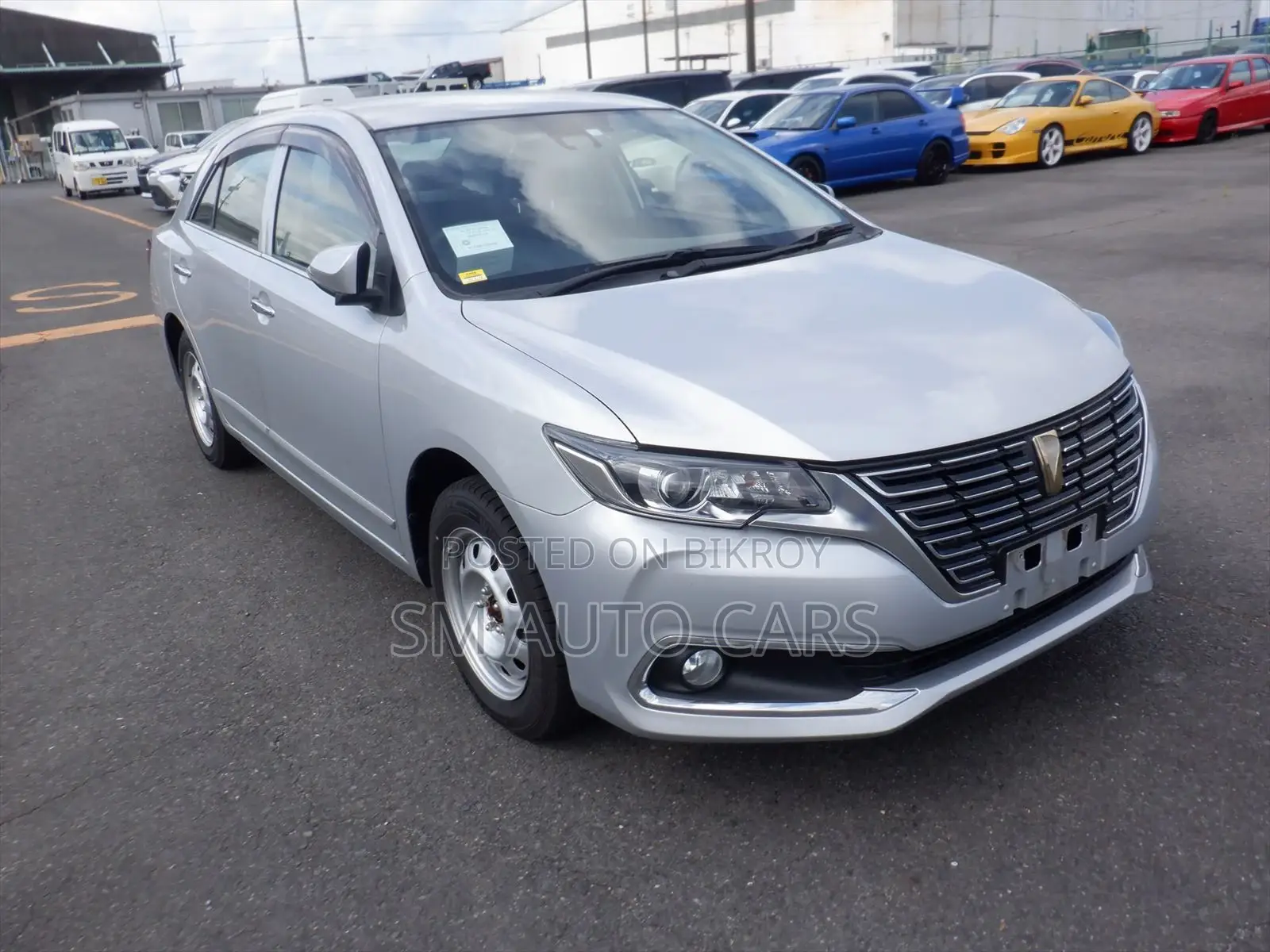 Toyota Premio F Silver 4 Point 2020