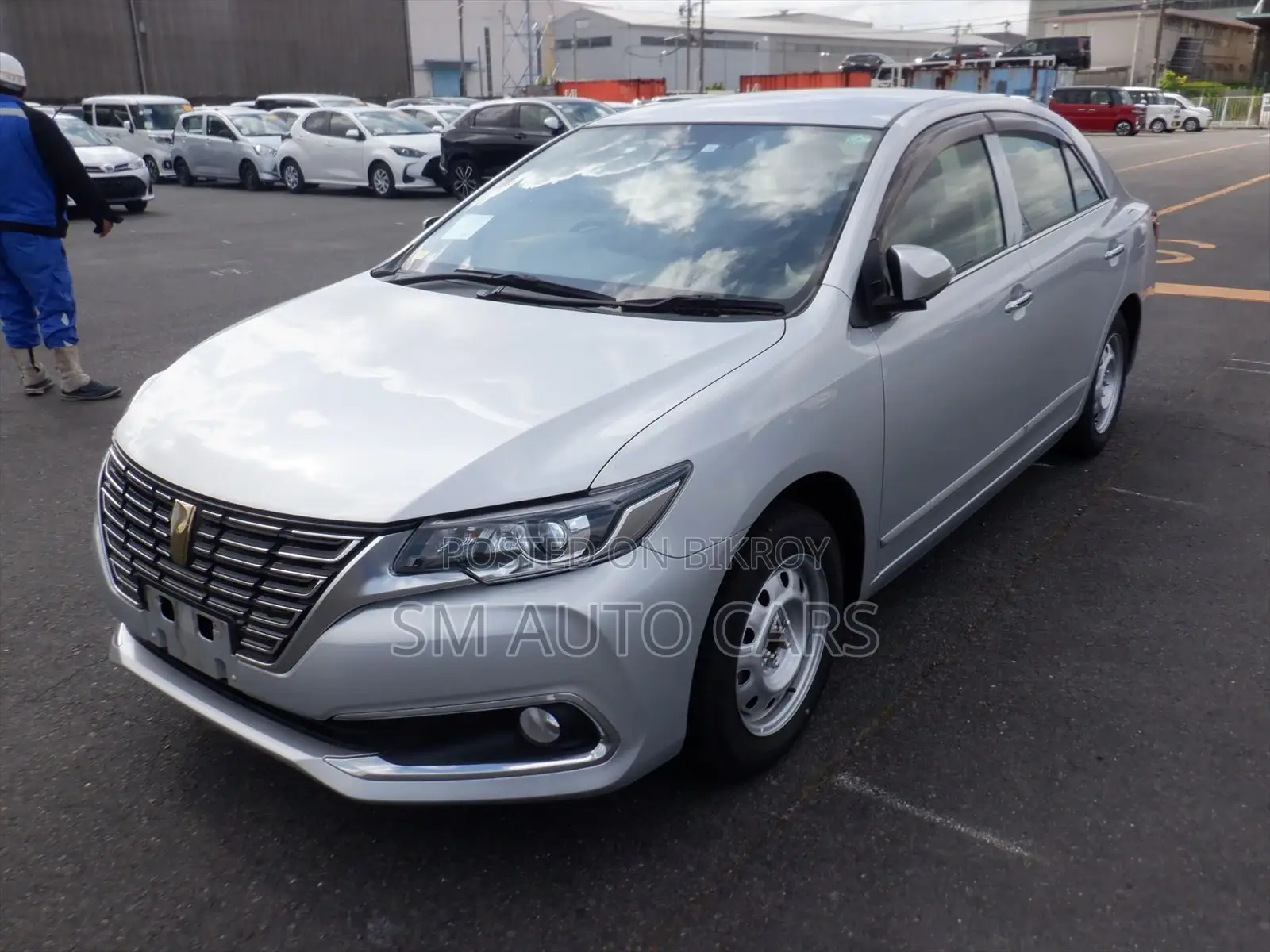 Toyota Premio F Silver 4 Point 2020