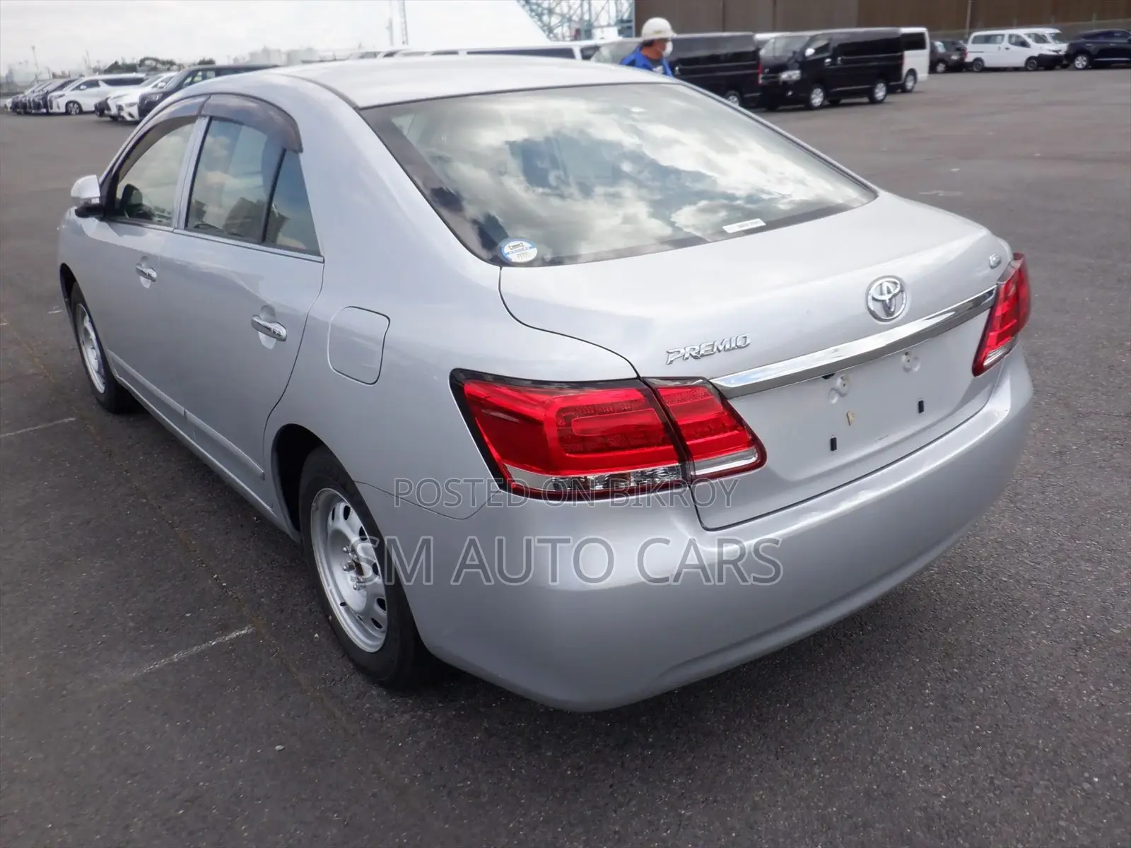 Toyota Premio F Silver 4 Point 2020