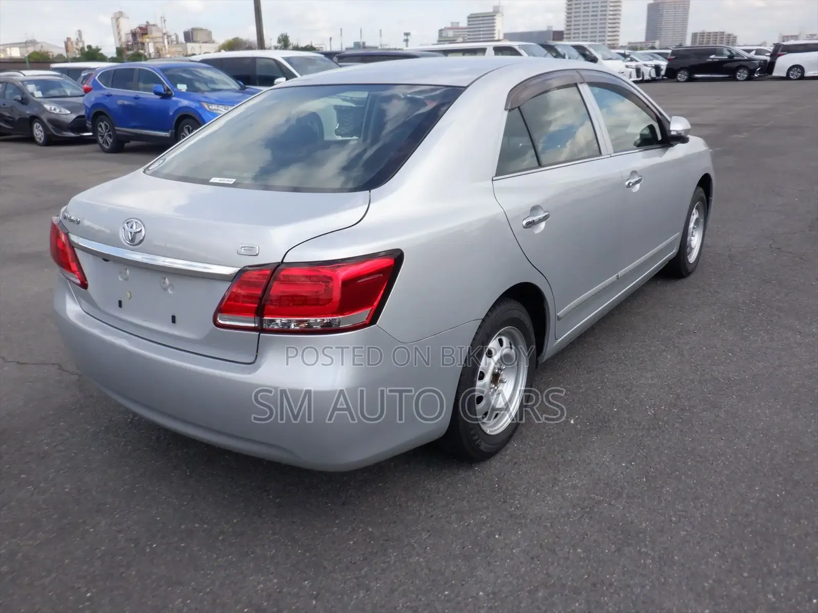 Toyota Premio F Silver 4 Point 2020