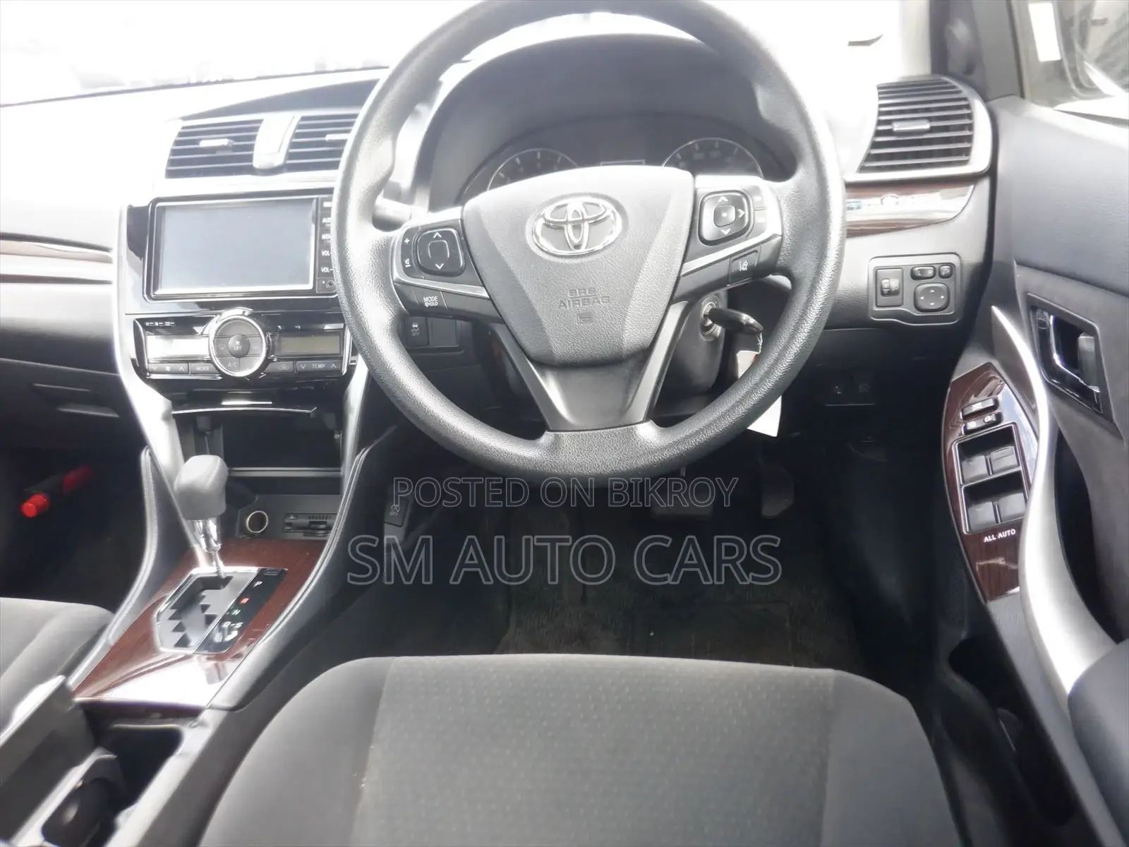 Toyota Premio F Silver 4 Point 2020