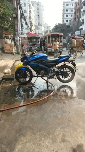 Bajaj Pulsar 150 . 2016