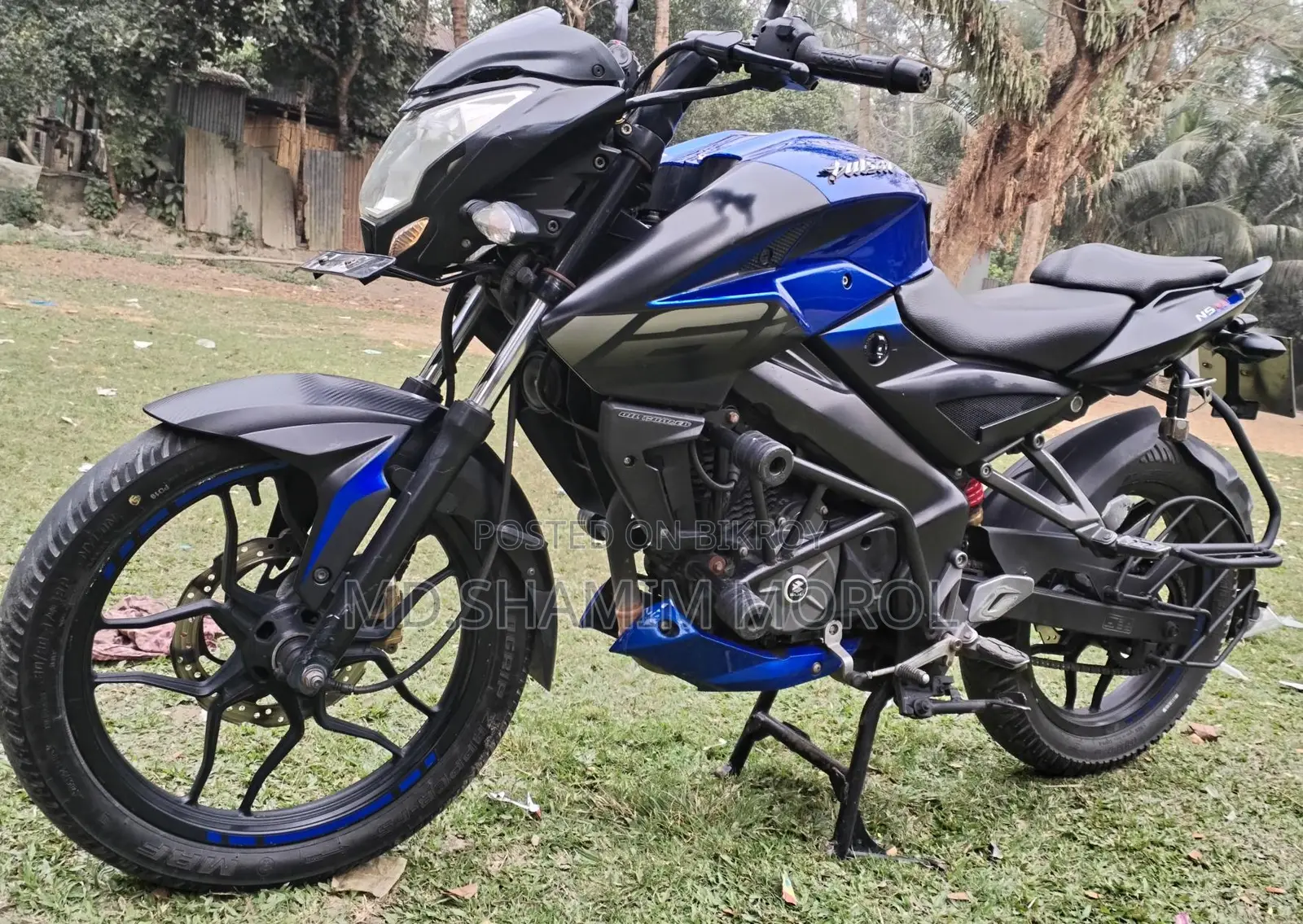 Bajaj Pulsar NS 160 Dual Disc 2020