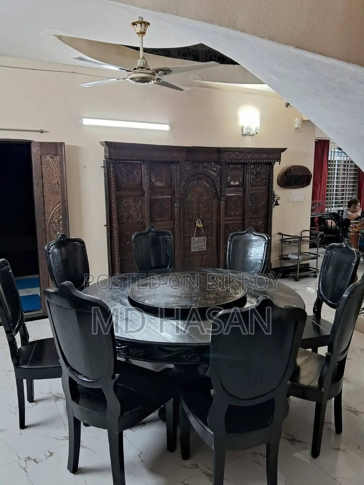 8 Chair Dining Set