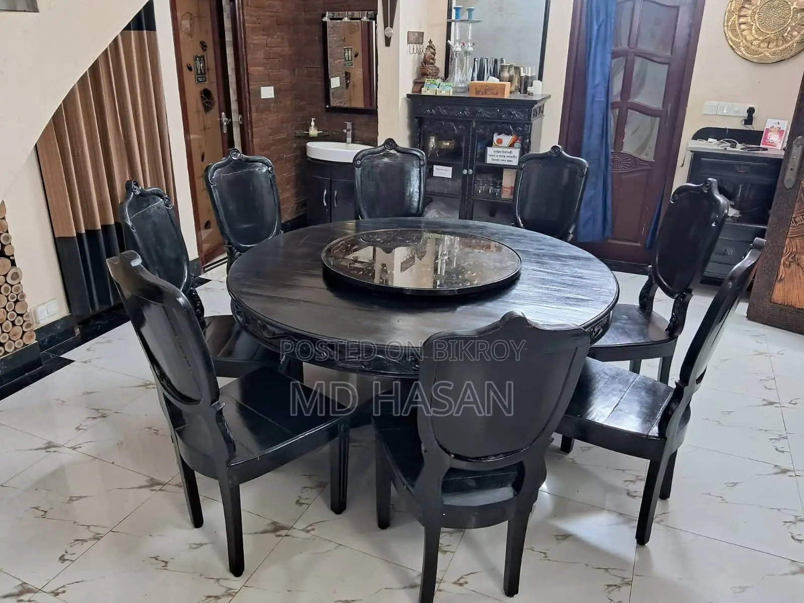 8 Chair Dining Set