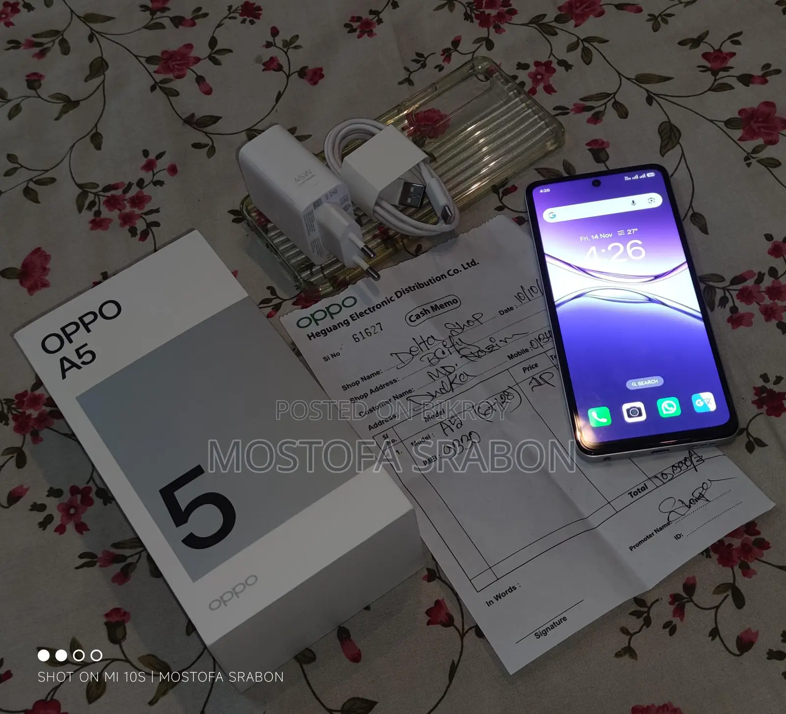 OPPO A5s 4G (Used)