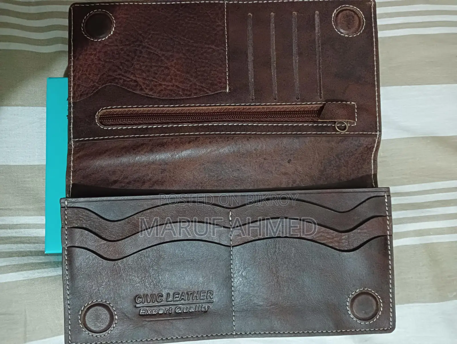 Man Wallet Civic Leather Craft