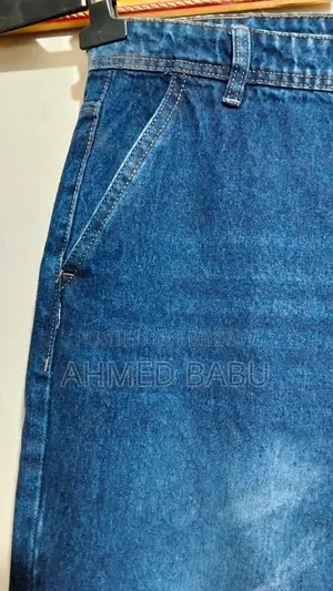 Mens Semi Baggy Jeans