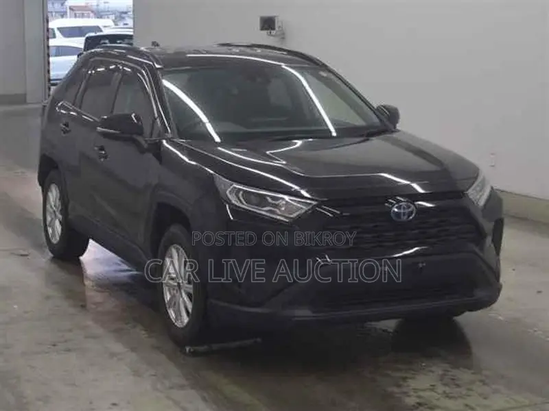 Toyota RAV4 HYBRID X 2021