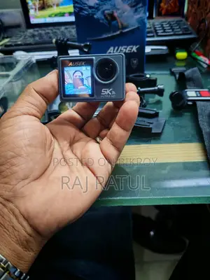 Ausek 5k Ultra Hd Action Camera