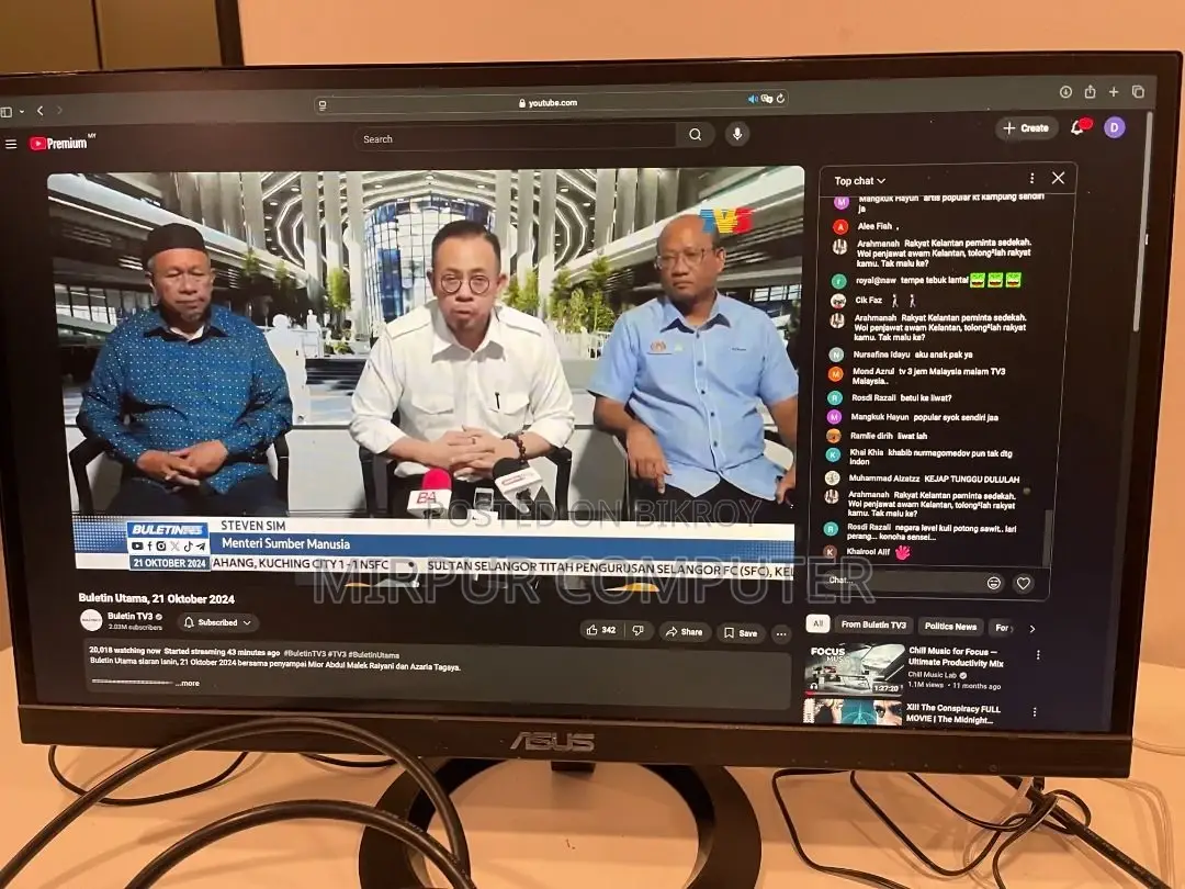 MONITOR 19 INCH.ASUS FULL FRESH