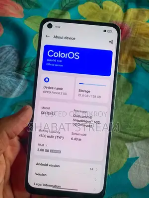 Oppo Reno8 5G 256 GB