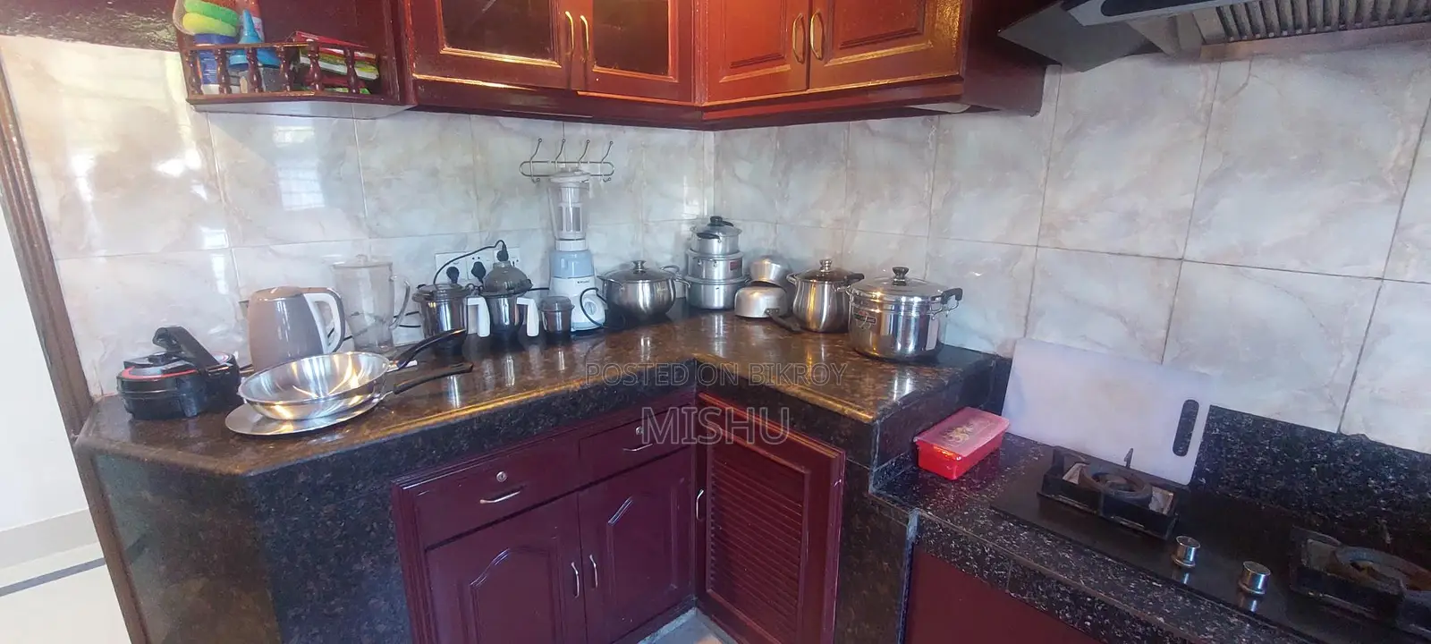 House for Rent with Furniture