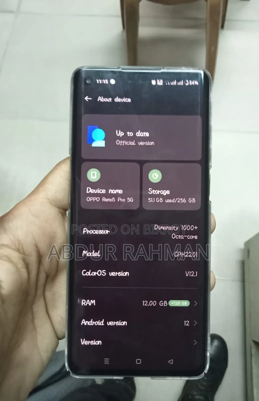 OPPO Reno5 Pro (Used)