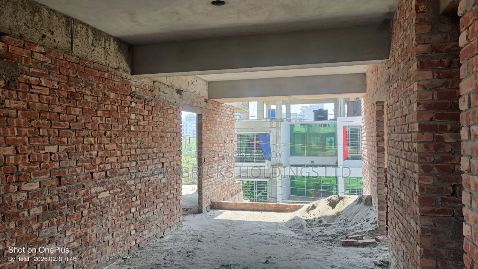 বসুন্ধরা M এ বসুন্ধরাসিটি ২ &৩০০ ফিট সংলগ্ন South Facing ফ্ল্যাট বিক্রি