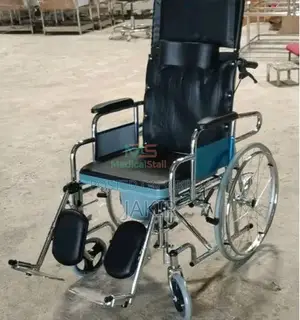 Sleeping Wheel Chair With Commode