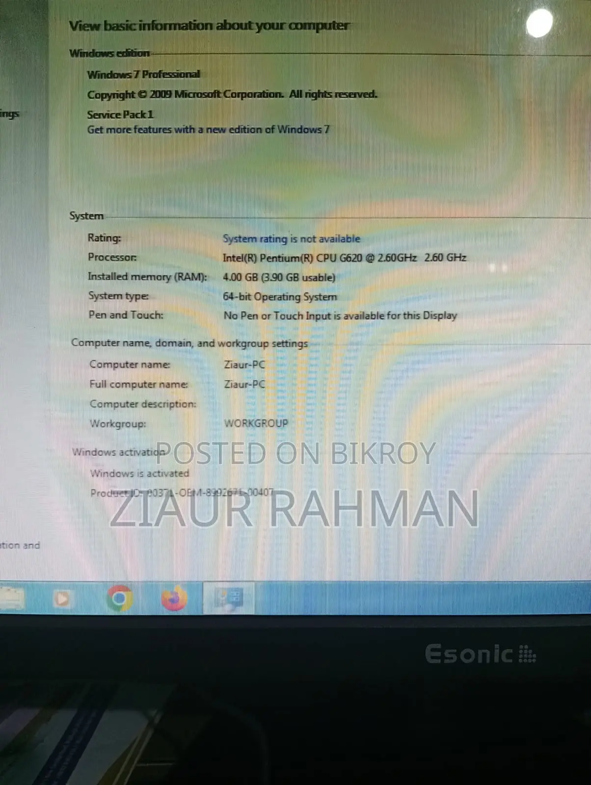 Usable pc for sale