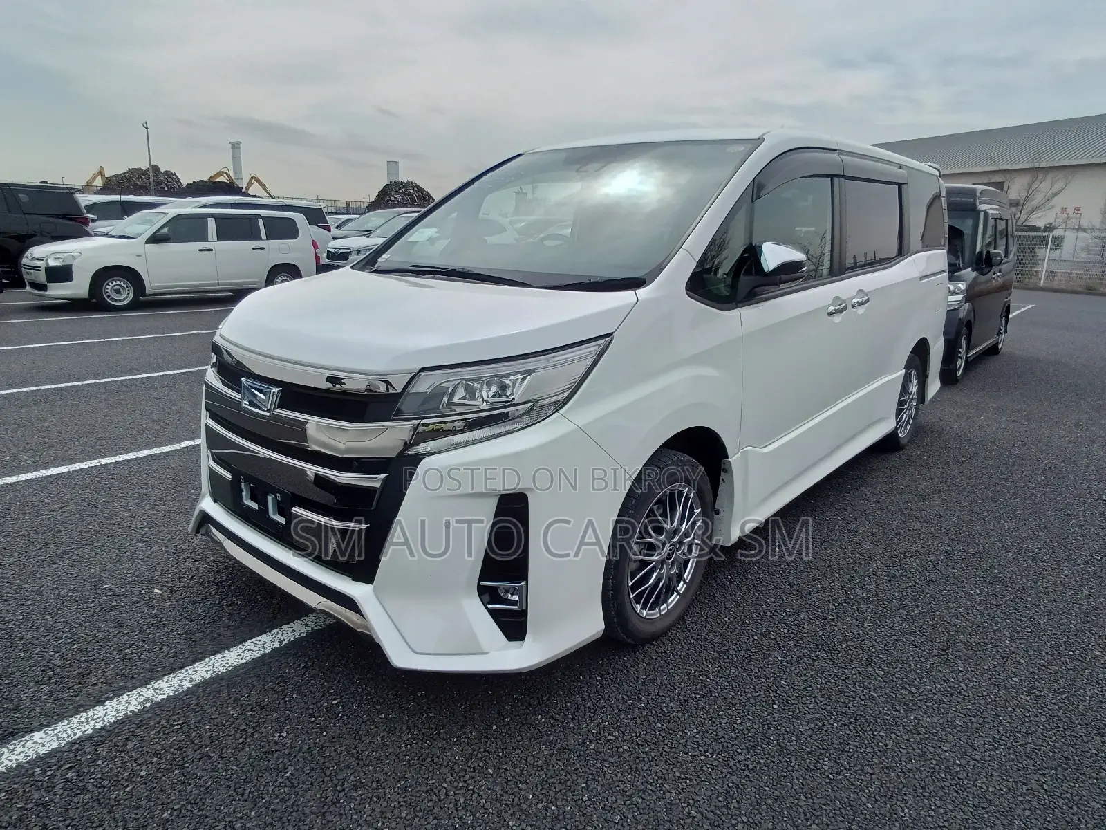 Toyota Noah Hybrid SIWXB Pearl 2021