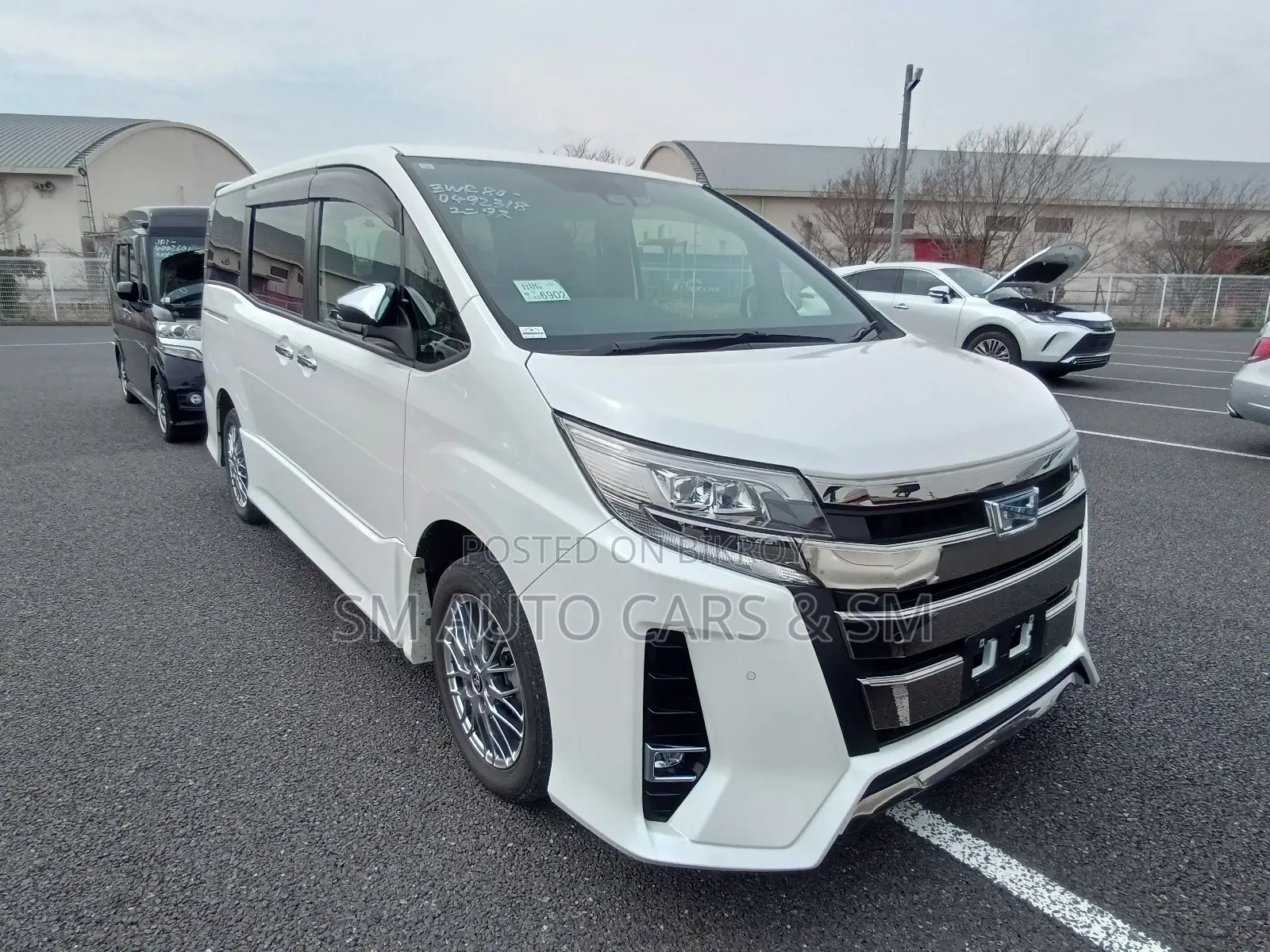 Toyota Noah Hybrid SIWXB Pearl 2021