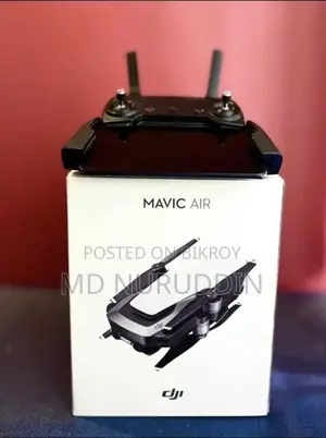 DJI Mavic Air Drone – Good Condition (1 Battery Active)
