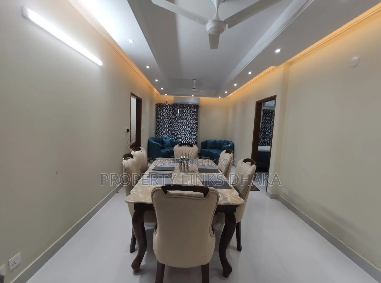 Luxurious apartment full furnished for rent Gulshan 2