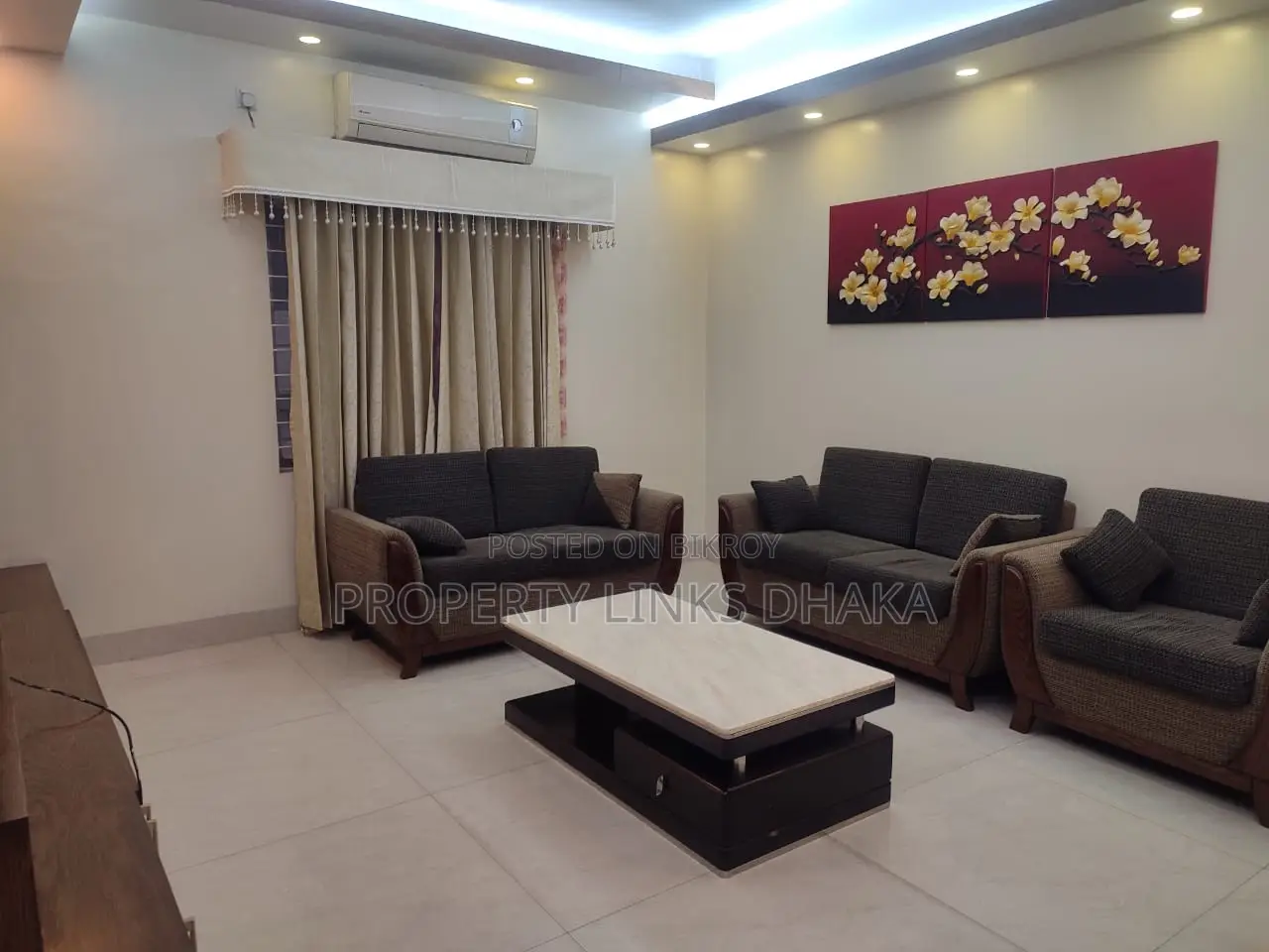 Luxurious apartment full furnished for rent Gulshan 2