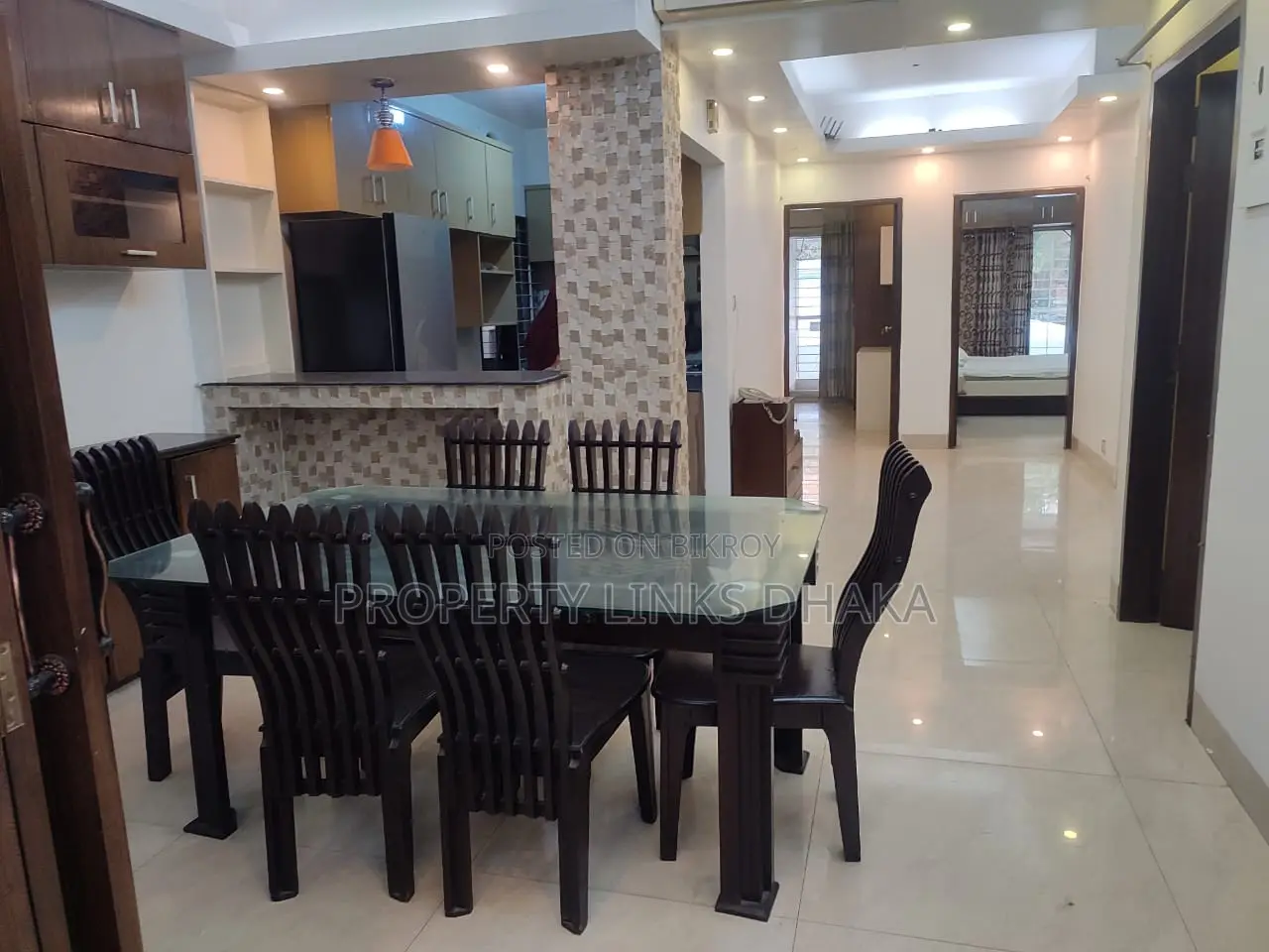 Luxurious apartment full furnished for rent Gulshan 2