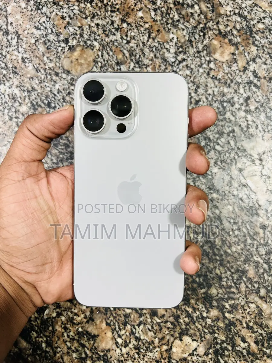 Apple iPhone 15 pro max (Used)
