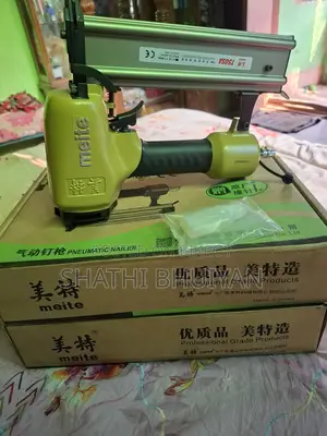 Pneumatic Nailer—Brand: Meite.